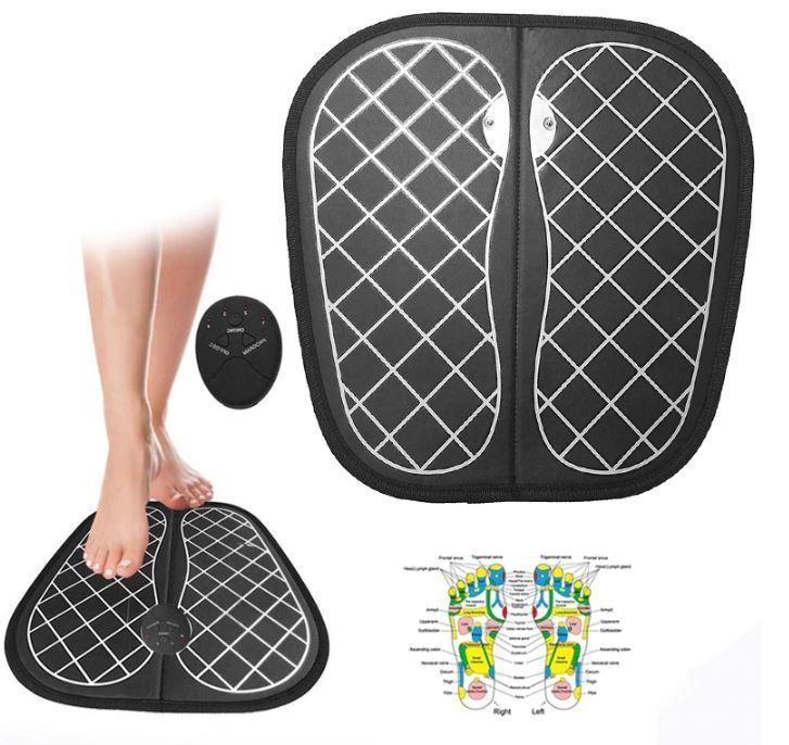 MASSAGEADOR DE PÉS PORTÁTIL FOOT SLIM PAD™ - ORIGINAL