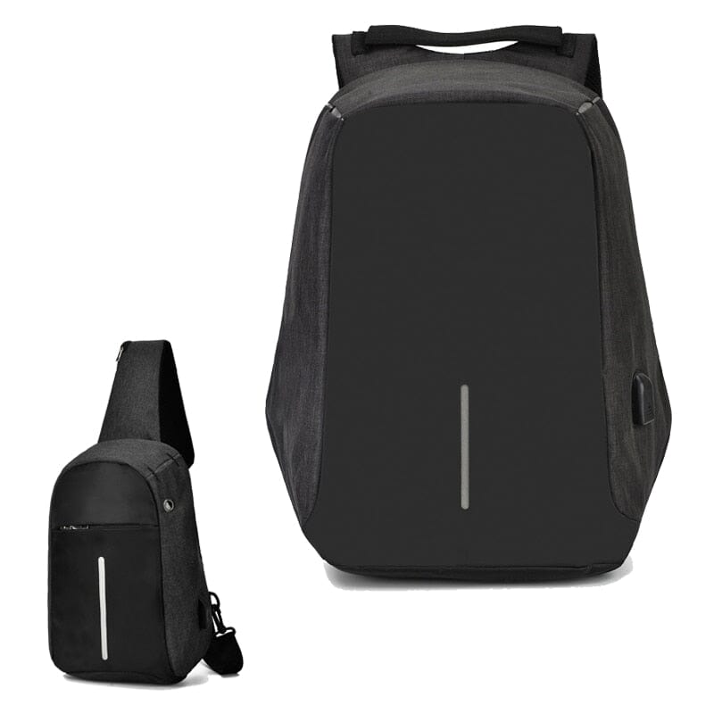 Mochila Segura Antifurto - Com entrada USB Utilla - Mil presentes para você 