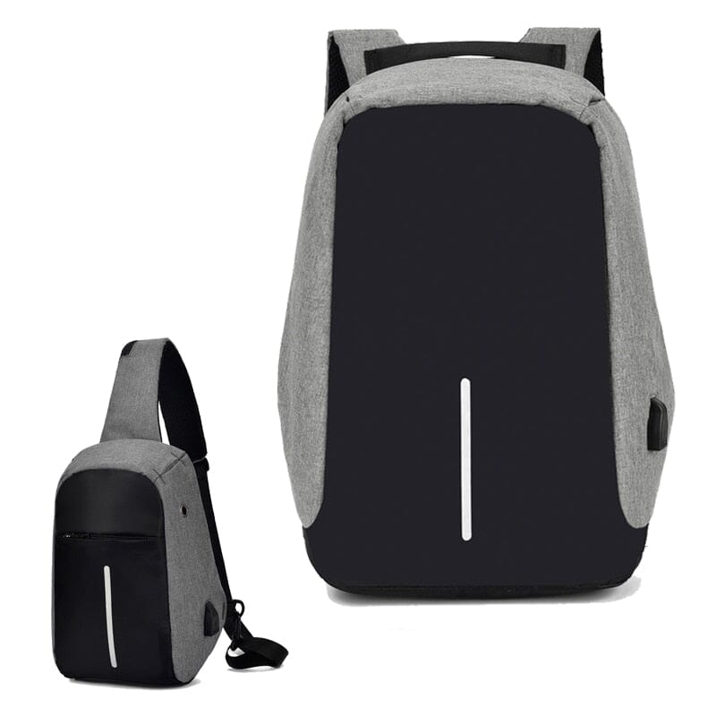 Mochila Segura Antifurto - Com entrada USB Utilla - Mil presentes para você 